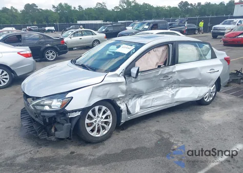 2017 Nissan Sentra Sv из США, поврежденный, VIN 3N1AB7AP4HY391158